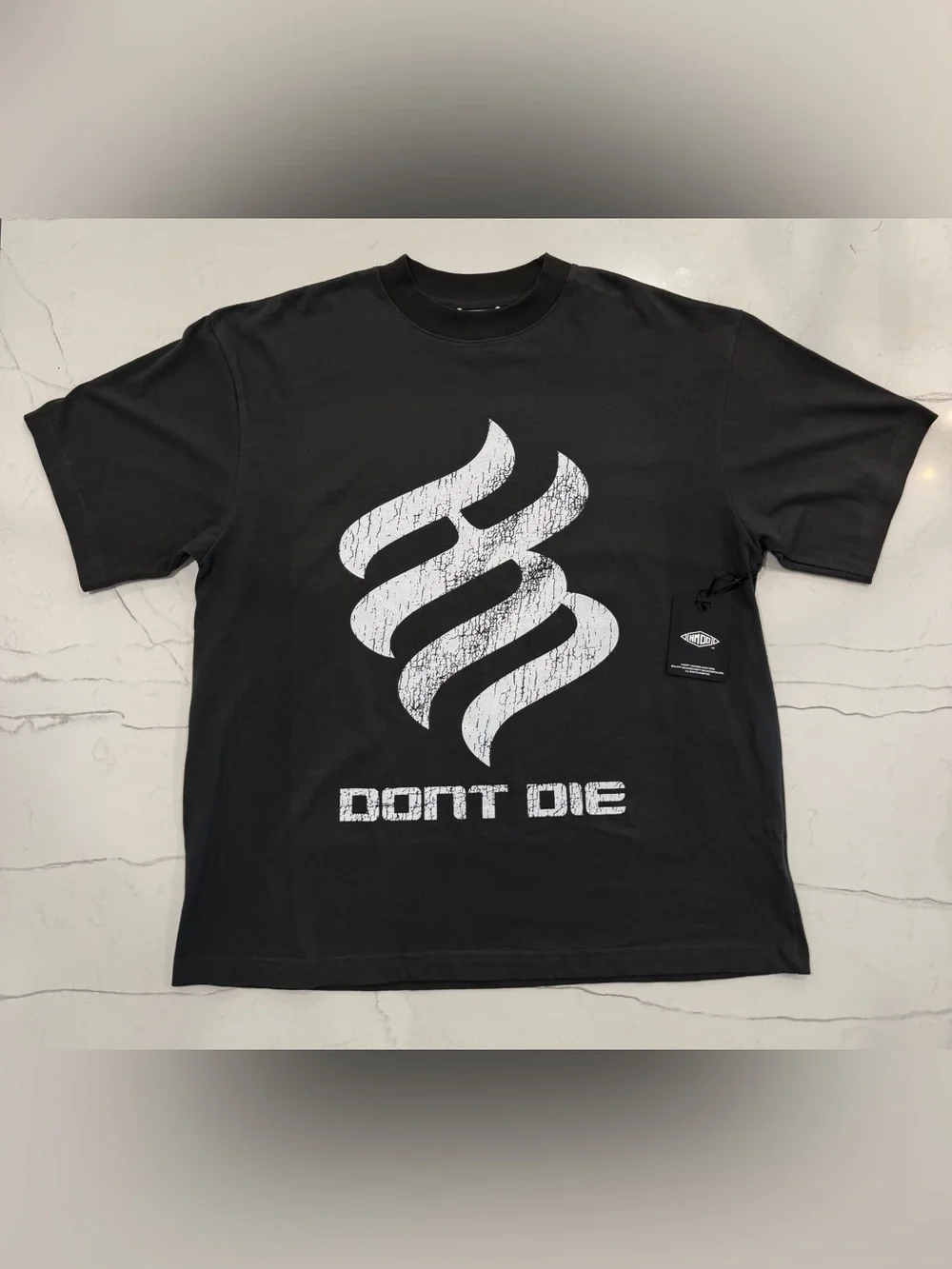 HMDD ‘Don’t Die’ Limited Edition Men’s Tee, Size L, NWT